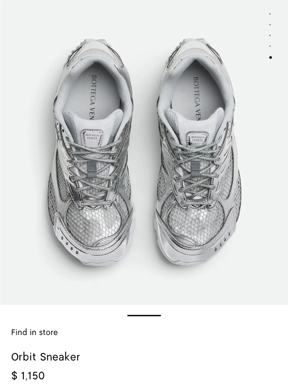 Bottega Veneta Orbit Sneakers